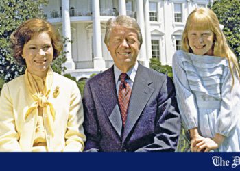 The luckless president & an American icon !