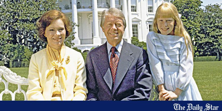 The luckless president & an American icon !