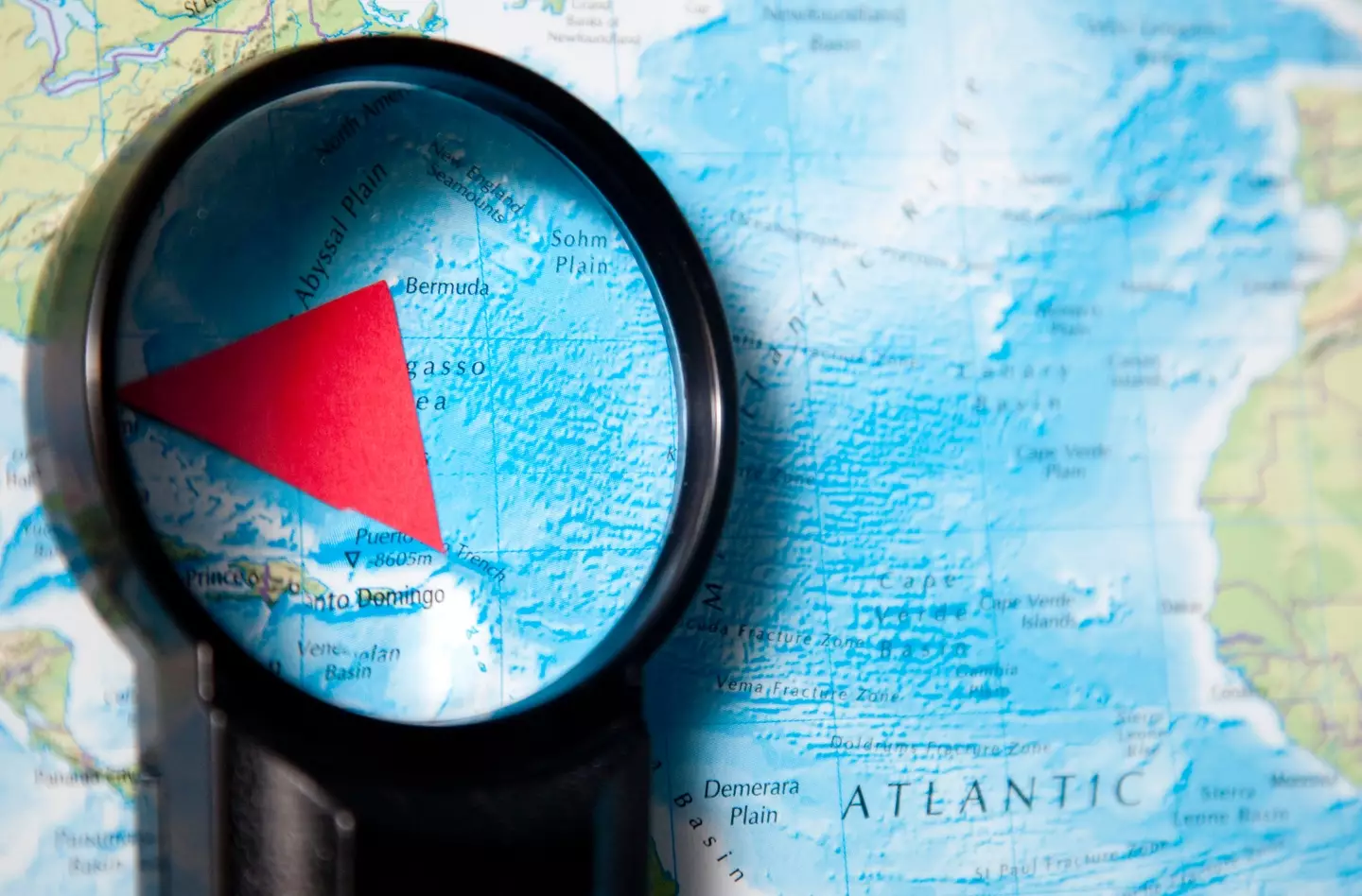 The Bermuda Triangle has long remained a mystery (Getty Stock Photo)