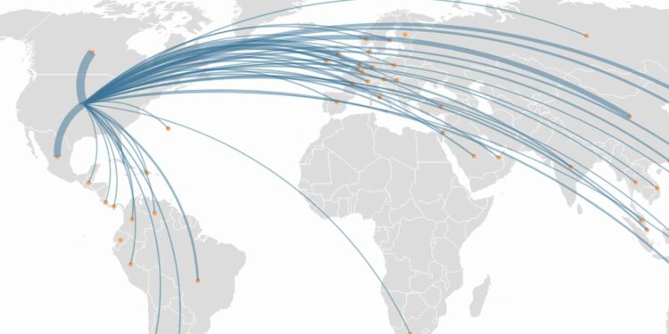 These are America’s top trading partners