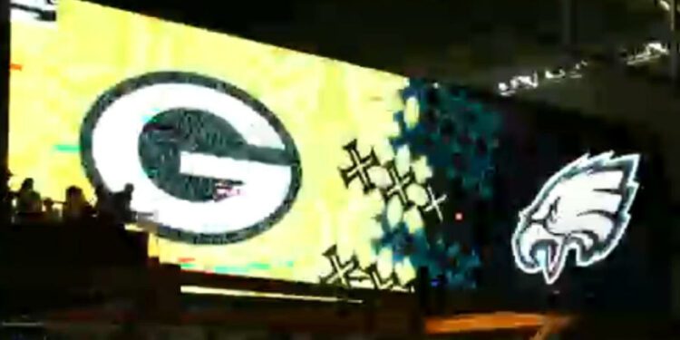 Thousands pack Sao Paulo stadium for first-ever NFL game in South America