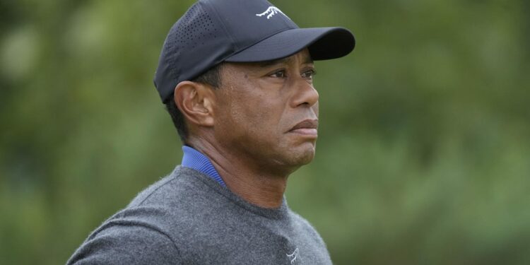 Tiger Woods Undergoes Another Back Surgery