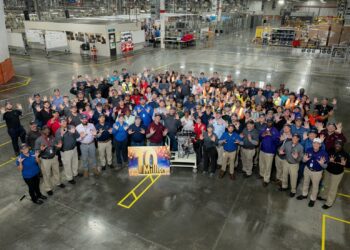 Toyota Motor Manufacturing Alabama Produces 10 Millionth Engine, Will Power Hybrid Truck