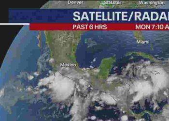 Tracker: Storm brewing in the Gulf of Mexico