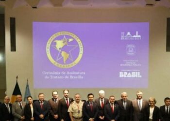 Treaty creating police force of the Americas signed — MercoPress