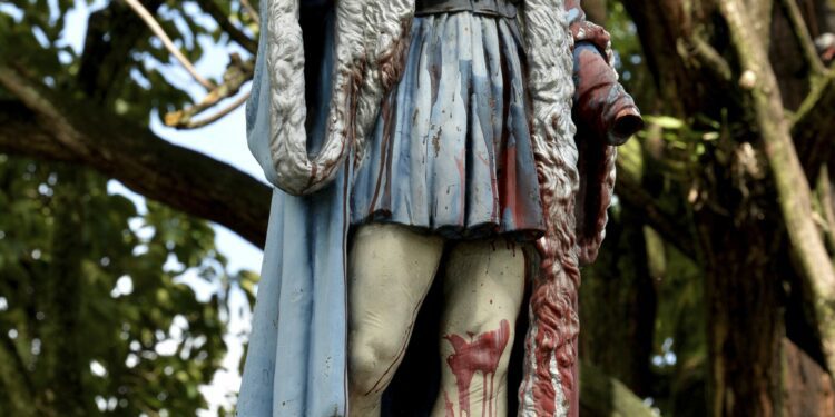 Trinidad and Tobago reckons with colonialism in a debate over statues, signs, and monuments of its past