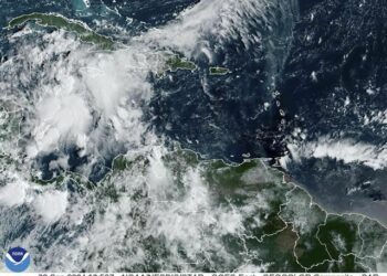 Tropical Storm Helene forms in Caribbean. It's expected to become a hurricane and threaten Florida