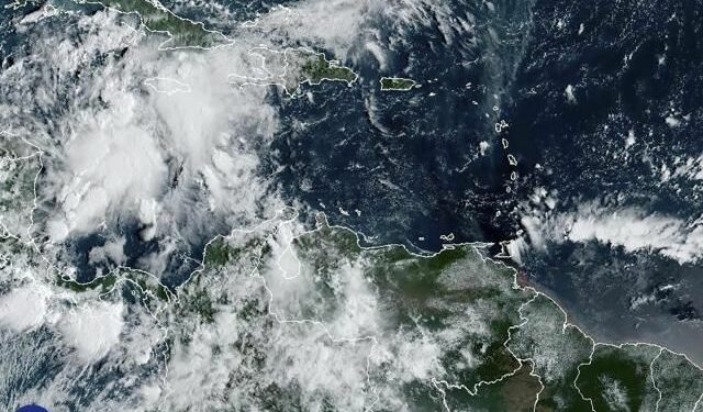 Tropical Storm Helene forms in Caribbean. It's expected to become a hurricane and threaten Florida