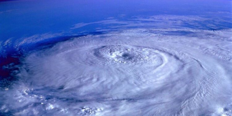a view of tropical hurricane seen from space photo pixabay