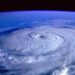 a view of tropical hurricane seen from space photo pixabay