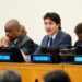 Trudeau cites slow but real progress in Haiti at UN event