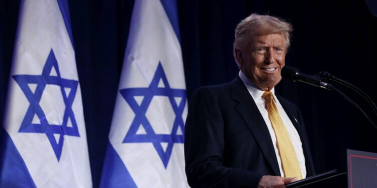Trump Levels Disturbing Accusation About Election at Jewish People