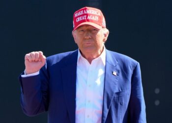 Trump attends roundtable Protecting America Initiative in Pennsylvania