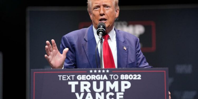 Trump calls for 100% tariffs on cars made in Mexico as part of US manufacturing plan – The Denver Post