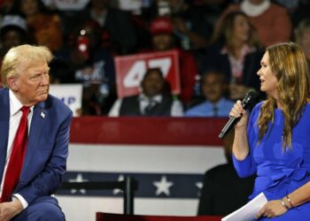 Trump held his first campaign event since the apparent assassination attempt