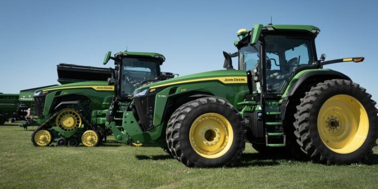 Trump threatened John Deere. It’s just his latest attempt to bully a legendary American company