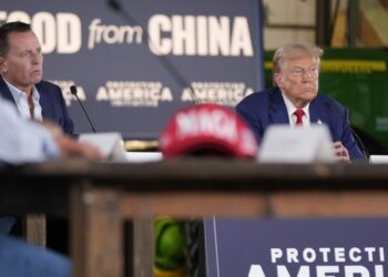 Trump threatens tractor maker John Deere with 200% import tariff if it moves manufacturing to Mexico