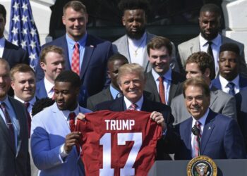 UA to welcome Former President Trump to Alabama-Georgia game with campus safety as ‘top priority’