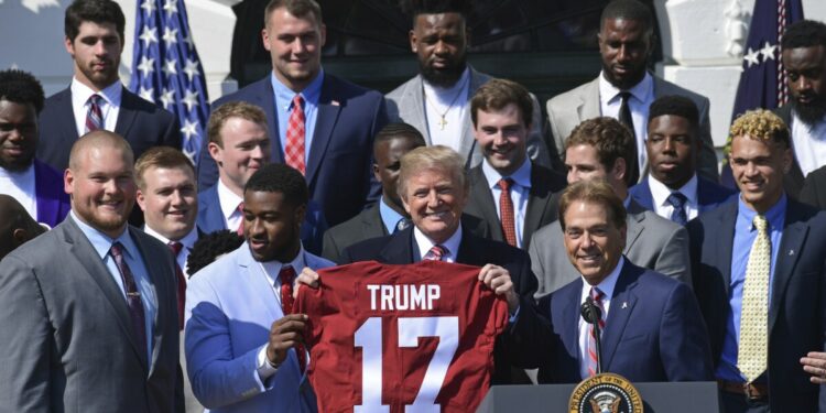 UA to welcome Former President Trump to Alabama-Georgia game with campus safety as ‘top priority’