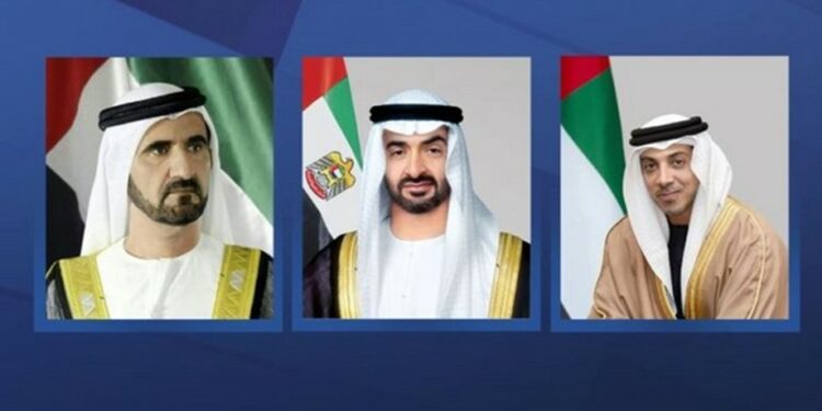 UAE Leaders Extend Independence Day Greetings to Central American Nations