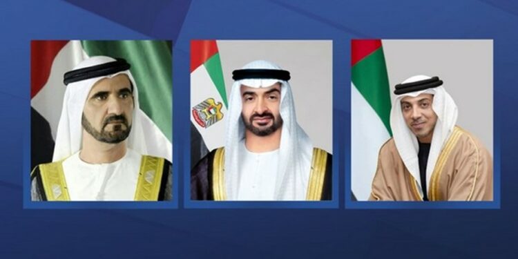 UAE Leaders Extend Independence Day Greetings to Central American Presidents