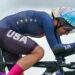 Chloé Dygert of United States of America rides to world title in time trial in 2023 in Sterling