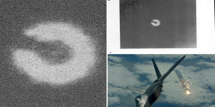 UFO flying over Canada shot down by US in Feb. 2023 seen in new picture