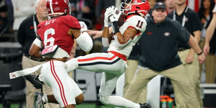 UGA football is putting tons of streaks on the line against Alabama