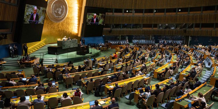 US-Global politics: At the UN, world leaders try to lay out a vision for the future and actually make it happen