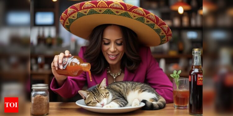 US Presidential Elections: America is cooked: US elections going to dogs as MAGA seized with 'immigrants eat cats' frenzy