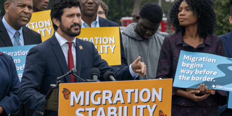 U.S. Rep. Greg Casar leads proposal for more collaboration with Latin America on forced migration