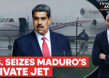 US Seizes Maduro's Plane in Dominican Republic for Sanctions Violations |