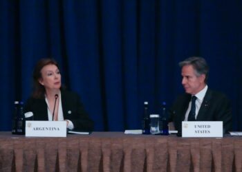 US Secretary of State Antony Blinken said Maduro must be urged