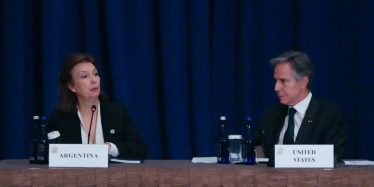 US Secretary of State Antony Blinken said Maduro must be urged