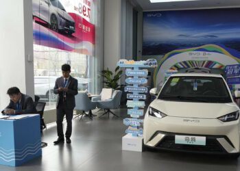 U.S. automakers feel the threat of competing against low-priced Chinese EVs imported from Mexico