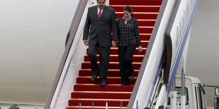 US government seizes plane used by Venezuelan president, citing sanctions violations