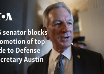 US senator blocks promotion of top aide to Defense Secretary Austin