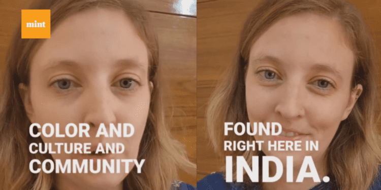 US woman settles in India to give her children a ‘rich life’ which is not possible in America; social media is divided