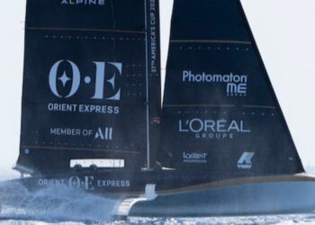 Unicredit Youth America’s Cup : début de la compétition pour l’Equipe de France jeune Orient Express - L’Oréal Racing Team