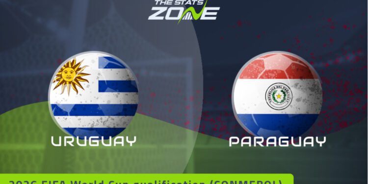 Uruguay vs Paraguay Preview & Prediction | 2026 FIFA World Cup Qualifiers (CONMEBOL) | Group Stage