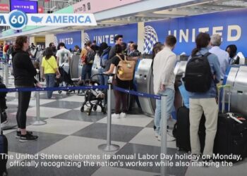 VOA60 America - US celebrates its annual Labor Day holiday