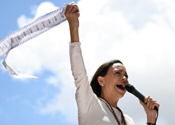 Venezuela Opposition Leader MarÃa Corina Machado Is Not Giving Up