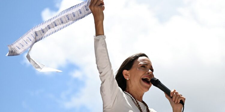 Venezuela Opposition Leader María Corina Machado Is Not Giving Up