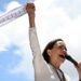 Venezuela Opposition Leader María Corina Machado Is Not Giving Up