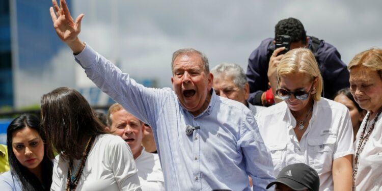 Venezuela issues arrest warrant for opposition candidate Gonzalez