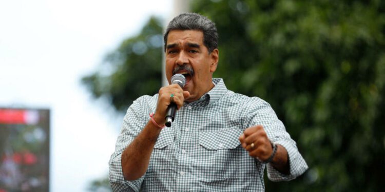 Venezuela says 4th American arrested over alleged "plot" against Maduro