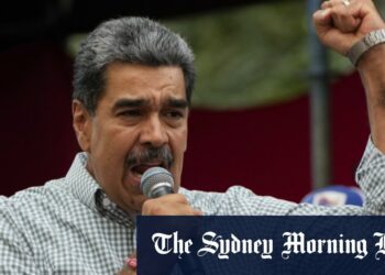 Venezuela says six foreigners arrested over alleged ‘CIA-led plot’ to kill President Nicolas Maduro