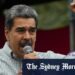 Venezuela says six foreigners arrested over alleged ‘CIA-led plot’ to kill President Nicolas Maduro