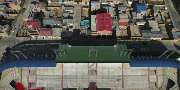 Venezuela sube a las alturas para enfrentar a Bolivia por las eliminatorias