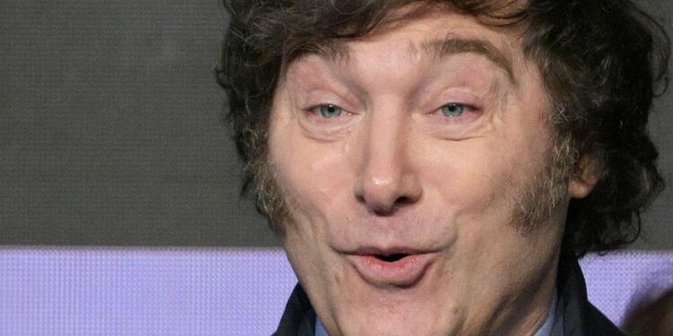 President Javier Milei.